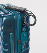 Lightweight Recycled Polycarbonate Cabin Suitcase with Anti-Microbial Lining 55cm
