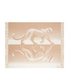 Cartier Cashmere Reflecting Panthère de Cartier Blanket (190cm x 140cm)