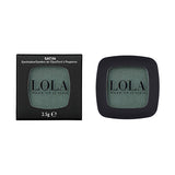 LOLA MAKE UP Mono Eyeshadow 003 Dark Green