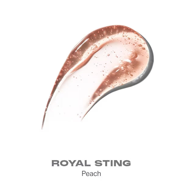 Morphe Hot Honeys Plumping Lip Oil Royal Sting, imported from the UK