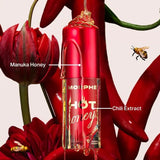Morphe Hot Honeys Plumping Lip Oil Royal Sting, imported from the UK