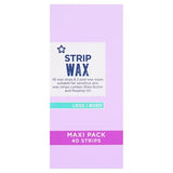 Superdrug Sensitive Legs and Body Wax Strips x40