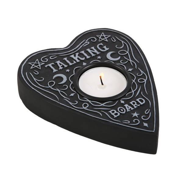 Something Different heart tealight holder 14x11cm (British brand)