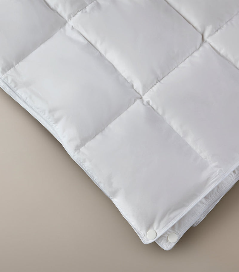 SAVOIR Super King Hungarian Goose Down & Feather Duvet (British brand)