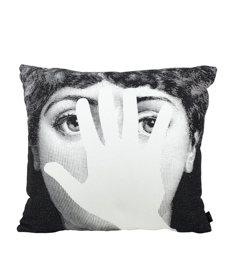 Fornasetti Mano cushion 40cm x 40cm - British product