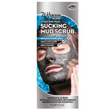 7th Heaven Men's Dead Sea Exfoliating Mud Scrub Face Mask