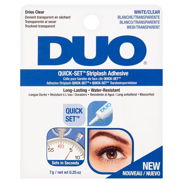 Duo Lash Quick Set Adhesive Clear 7g - British product