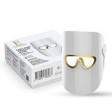 Erth Beauty Electricals 3 Colour LED Light Therapy Face Mask White