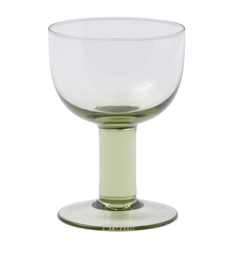 Prada red wine glasses set of 2, imported from the UK