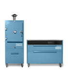 Charlie Oven Outdoor Island Cabinet - British product
