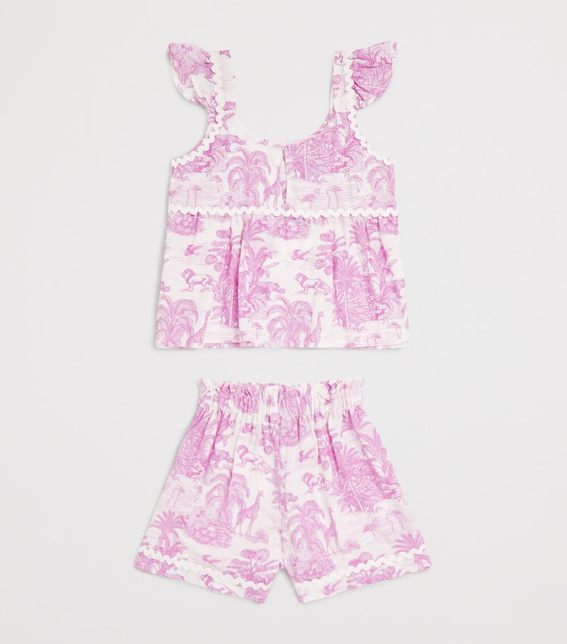 Marie Raxevsky jungle children's set 2-12 years, imported from the UK