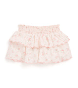 Gingersnaps Cotton Floral Bea Baby Skort 6-36 Months