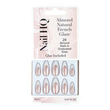 Nail HQ false nails French glaze 24, imported from the UK