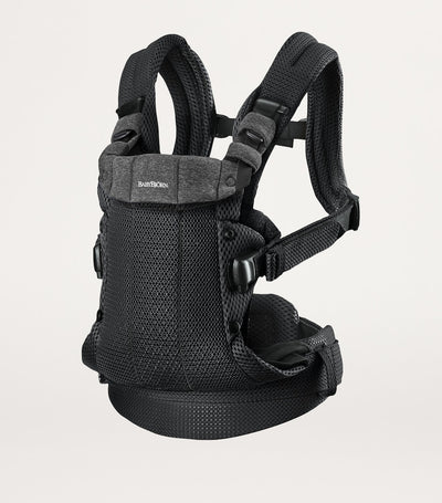 Ergonomic 3D Mesh Baby Carrier with Adjustable Positions for Newborns to 15kg