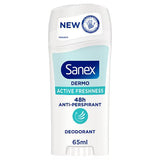 Sanex Active Freshness Antiperspirant Stick 65ml