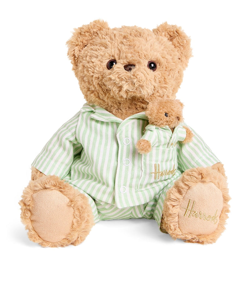 Harrods pyjama bear soft toy 24cm, UK version