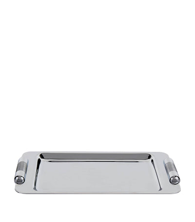 صينية ZODIAC Cylinder Chrome Tray للحمام