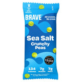 Brave Roasted Peas Sea Salt 35g - McGrocer