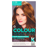 Superdrug Sensations Rich Honey Brown 7.73 Semi-Permanent Hair Colour