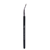 Nanshy Precise Bent Eyeliner Brush Onyx Black Makeup Brush