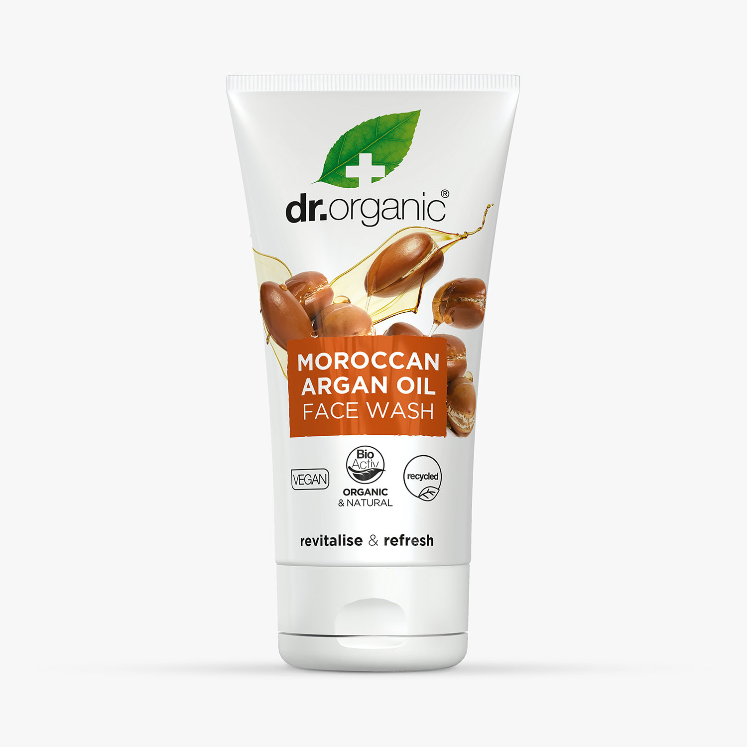 Dr Organic Aloe Vera Soothing Face Wash 150ml - McGrocer