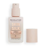 Revolution Skin Silk Serum Foundation F7 Radiant Finish