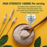 Stellar Life 240 x Psyllium Husk Fibre Supplement Capsules GOODS Superdrug