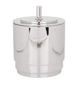 Georg Jensen Manhattan Ice Bucket and Tongs Set