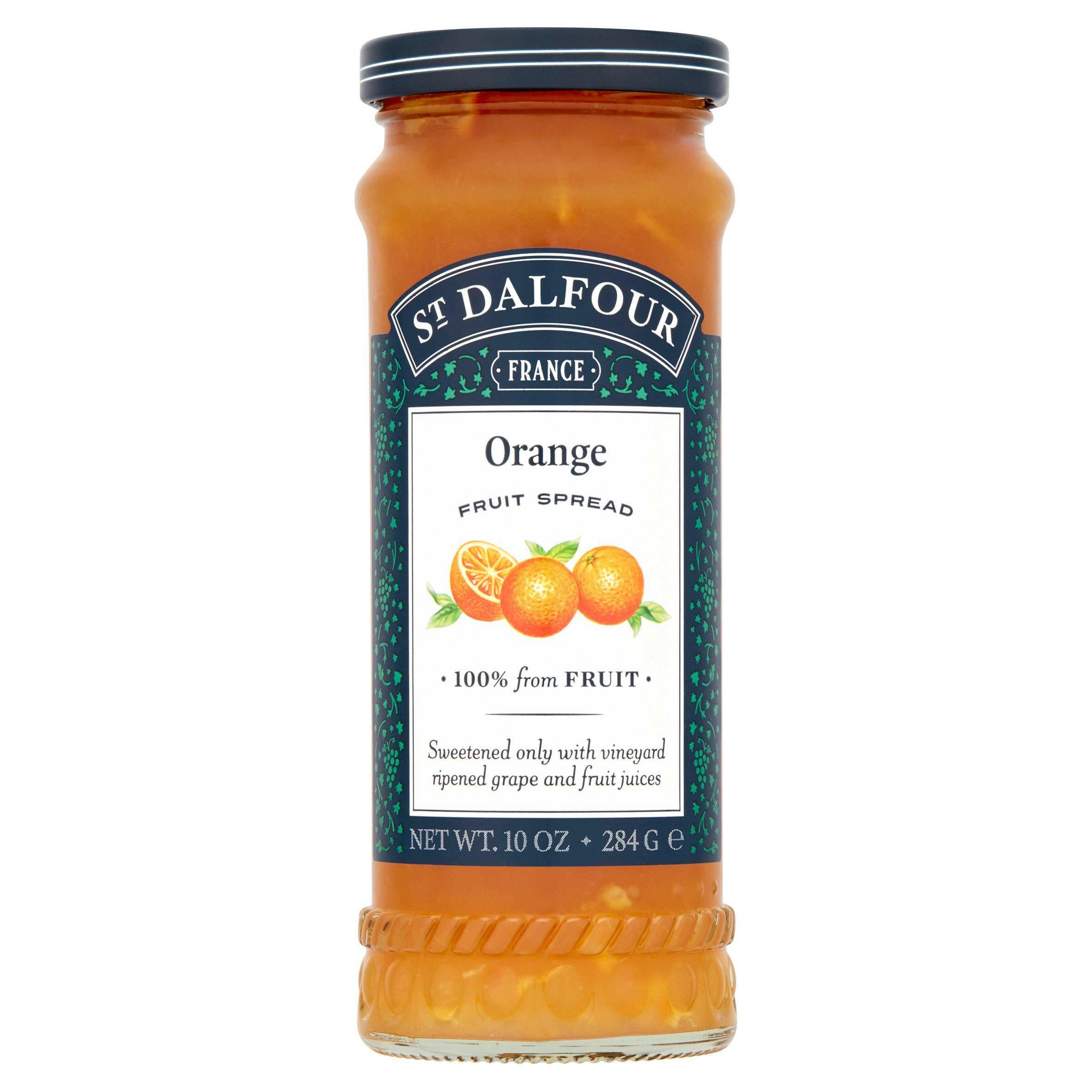 St. Dalfour Orange Thick Cut Fruit Spread 284g Jams & conserves Sainsburys
