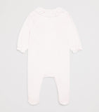 Tartine et Chocolat cotton frill-collar all-in-one 0-24 months (British brand)