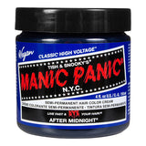 Manic Panic After Midnight dye 118ml, imported from the UK