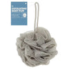 Superdrug grey exfoliating body puff (British brand)