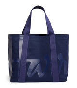 Harrods Medium Cotton Logo Tote Bag
