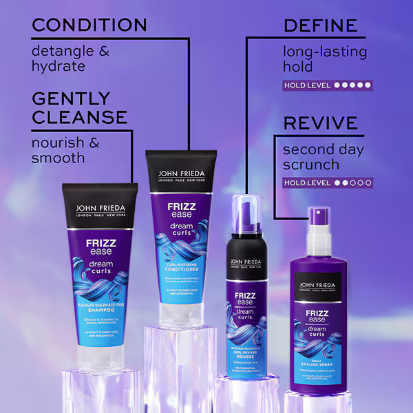 John Frieda Dream Curls Shampoo 250ml, UK version