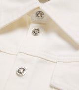 Denim Shirt for Kids with Collar and Long Sleeves, Size 6-14 Years