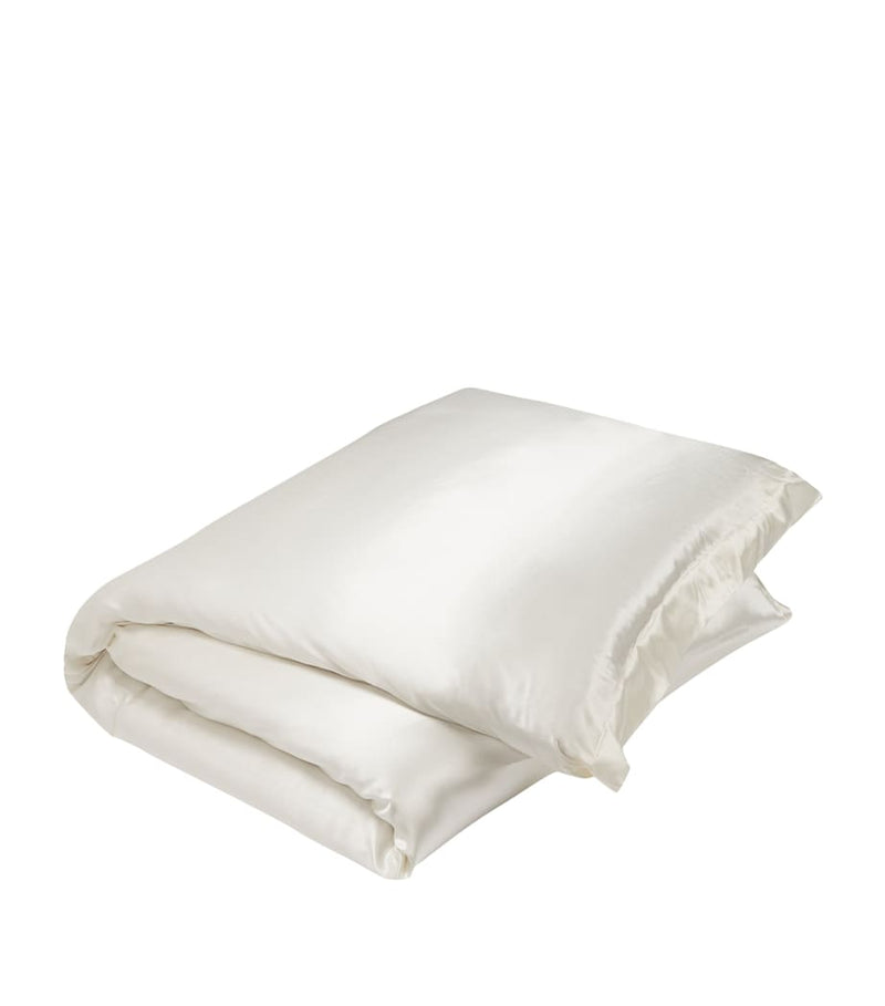 Gingerlily Silk King Duvet Cover 225cm x 220cm, UK version