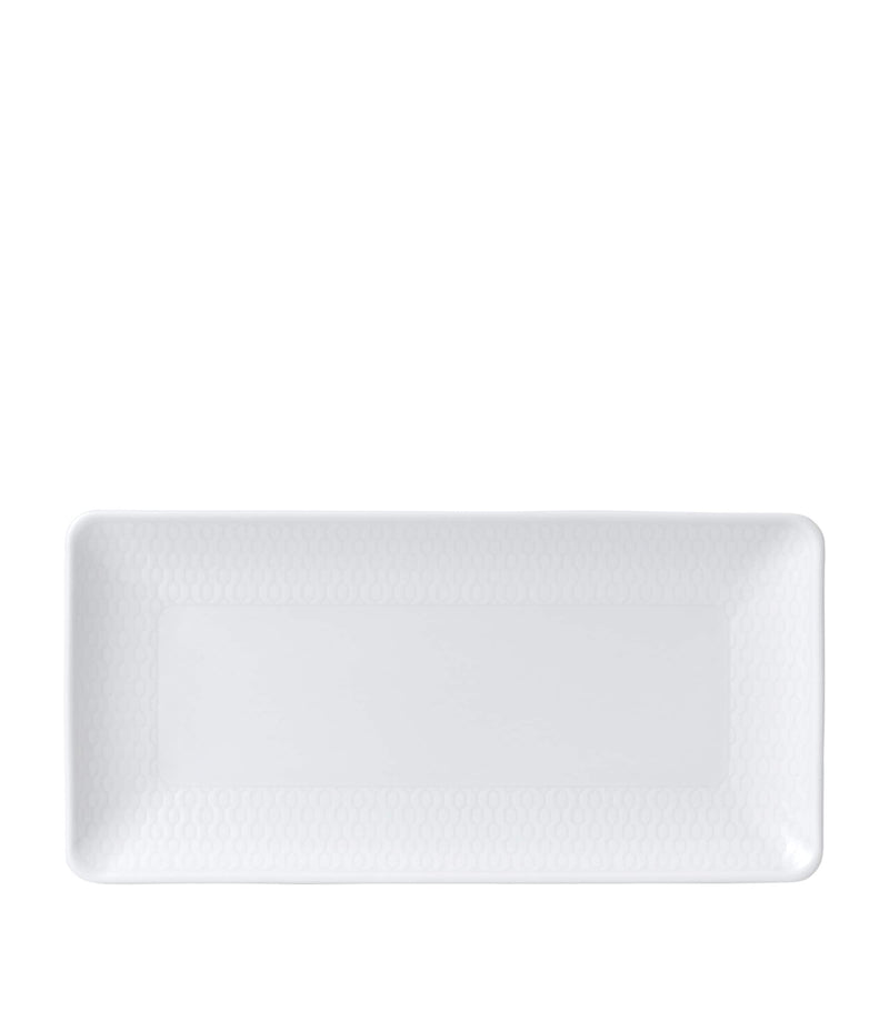 Wedgwood Gio Rectangular Tray (21cm x 10.5cm)