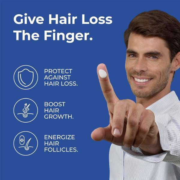 BosleyMD MENS REVIVE+ Hair Regrowth Treatment 60g - British product