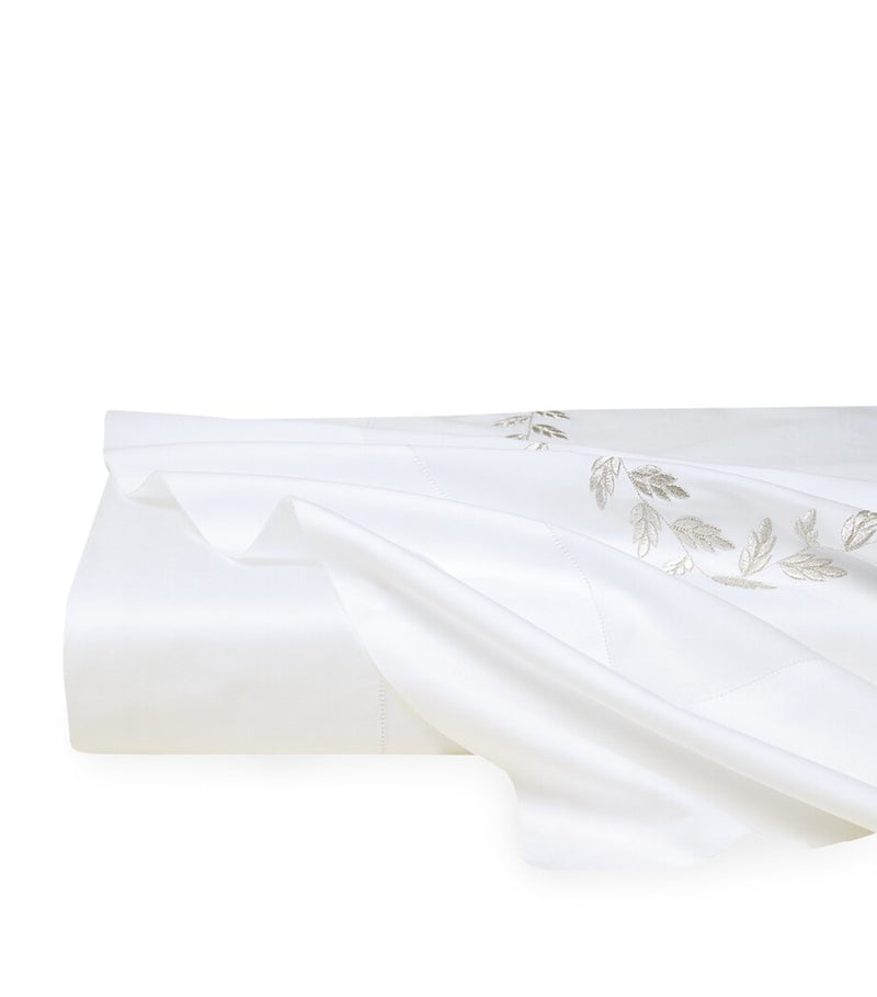 Pratesi Federico king flat sheet 275cm x 275cm, imported from the UK
