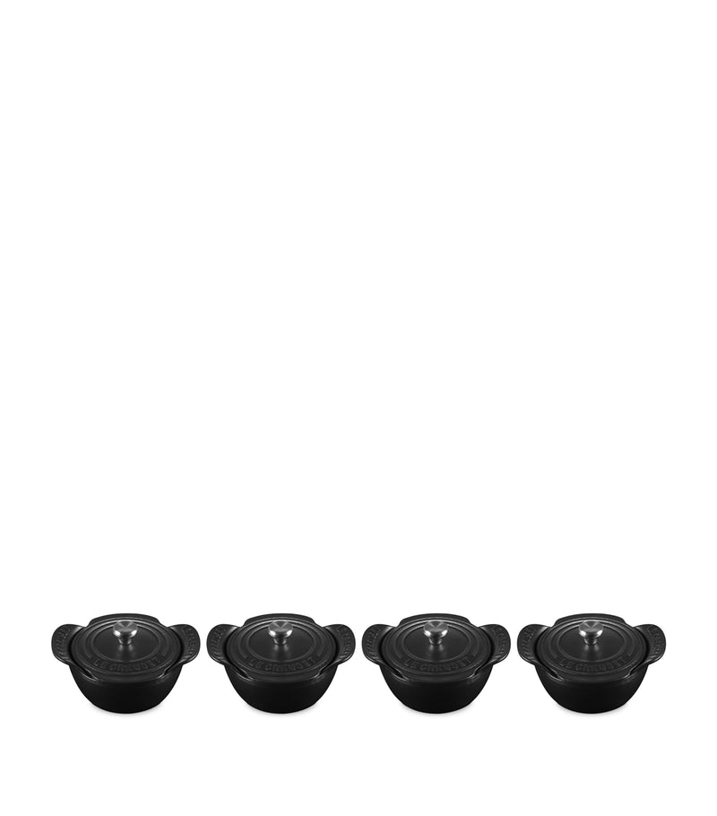 Le Creuset Gourmand Mini Cocottes 11cm set, UK version