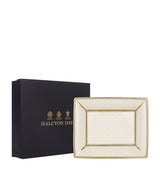 Halcyon Days Antlers Trinket Tray