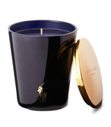 Woody Scented Candle with Tobacco Flower, Patchouli, and Vanilla, 265g