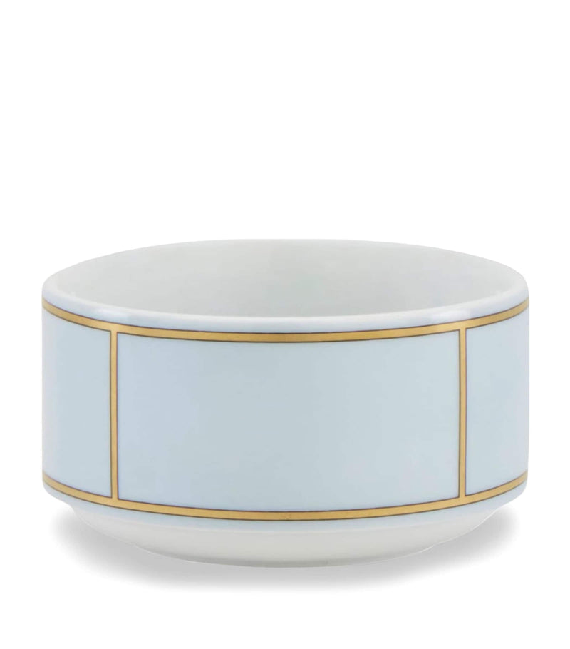 GINORI 1735 porcelain bowl Celeste 10cm, UK version
