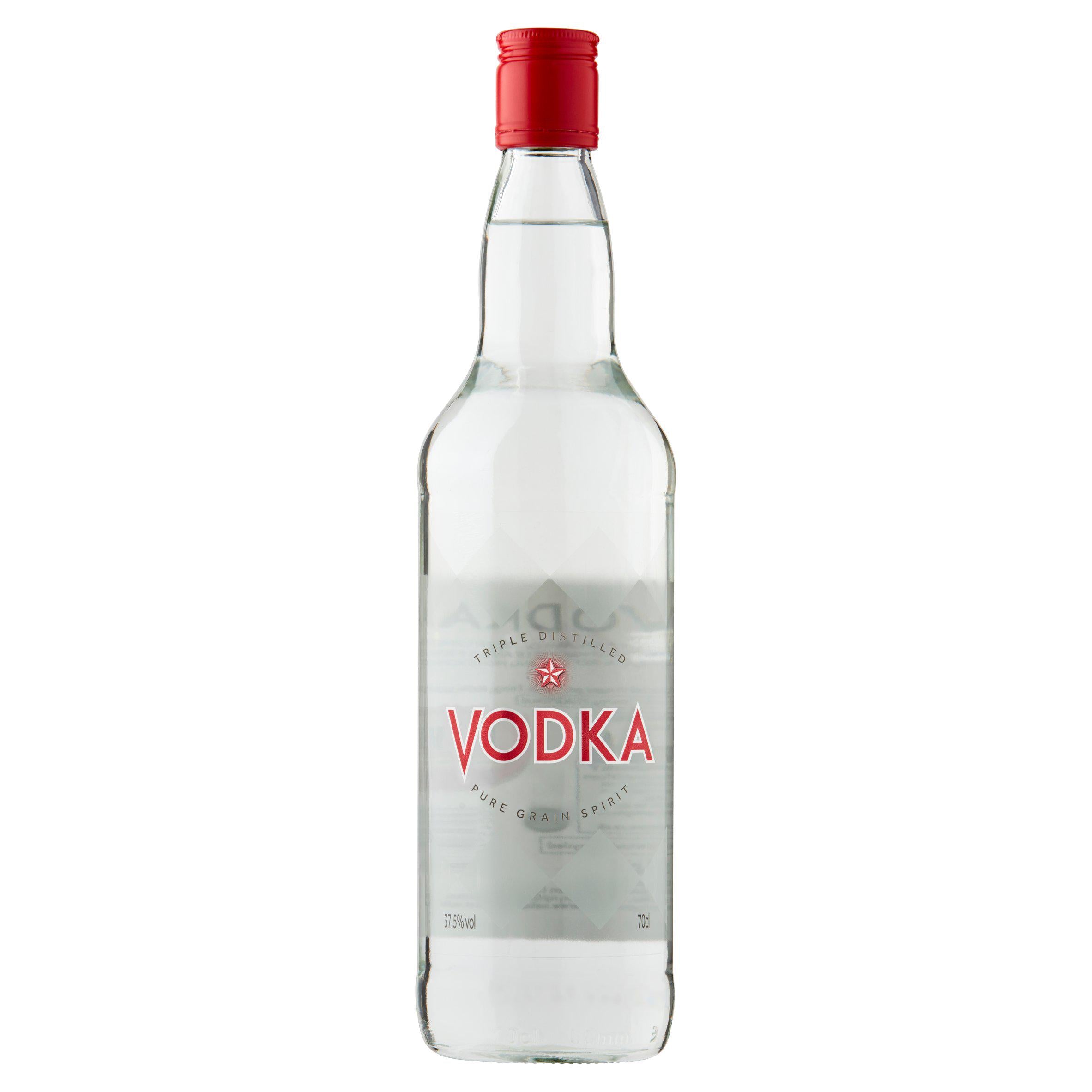 Triple Distilled British Vodka 70cl GOODS Sainsburys