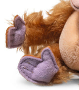 Jungle Book Character Soft Toy Set with Mohair-Cotton Blend Faux Fur