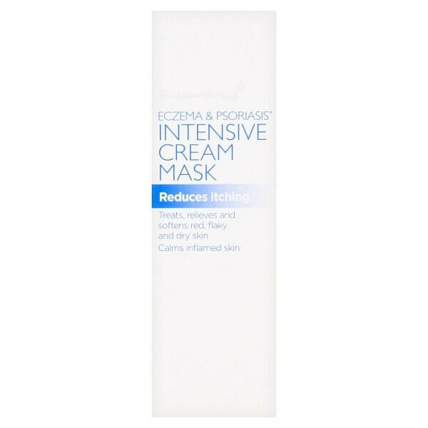 Superdrug Eczema and Psoriasis Intensive Cream Mask 50ml GOODS Superdrug