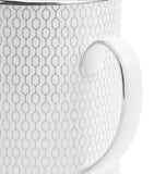 Wedgwood Set of 16 Gio Platinum Dinnerware Pieces