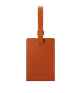 Carl Friedrik Leather Luggage Tag