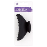 Superdrug Large Black Claw Clip Hair Accessory