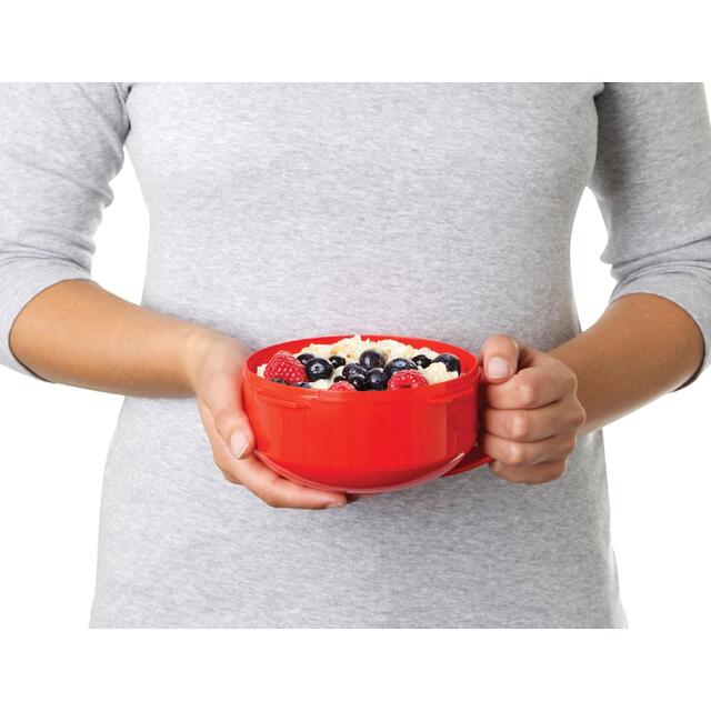 Sistema Plastic Porridge Bowl 850ml - McGrocer